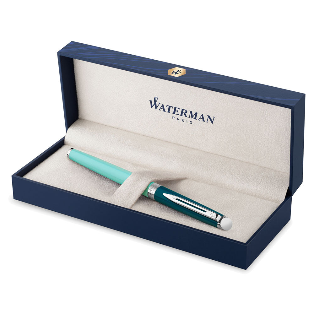 Waterman Color Block Hemisphere Green Fountain Pen