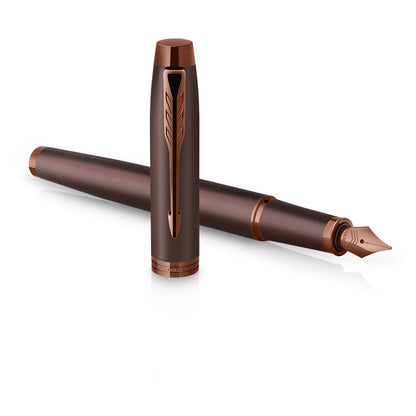 Parker IM Monochrome Burgundy Fountain Pen