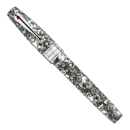 Montegrappa Limited Edition Extra Skulls & Roses Rollerball