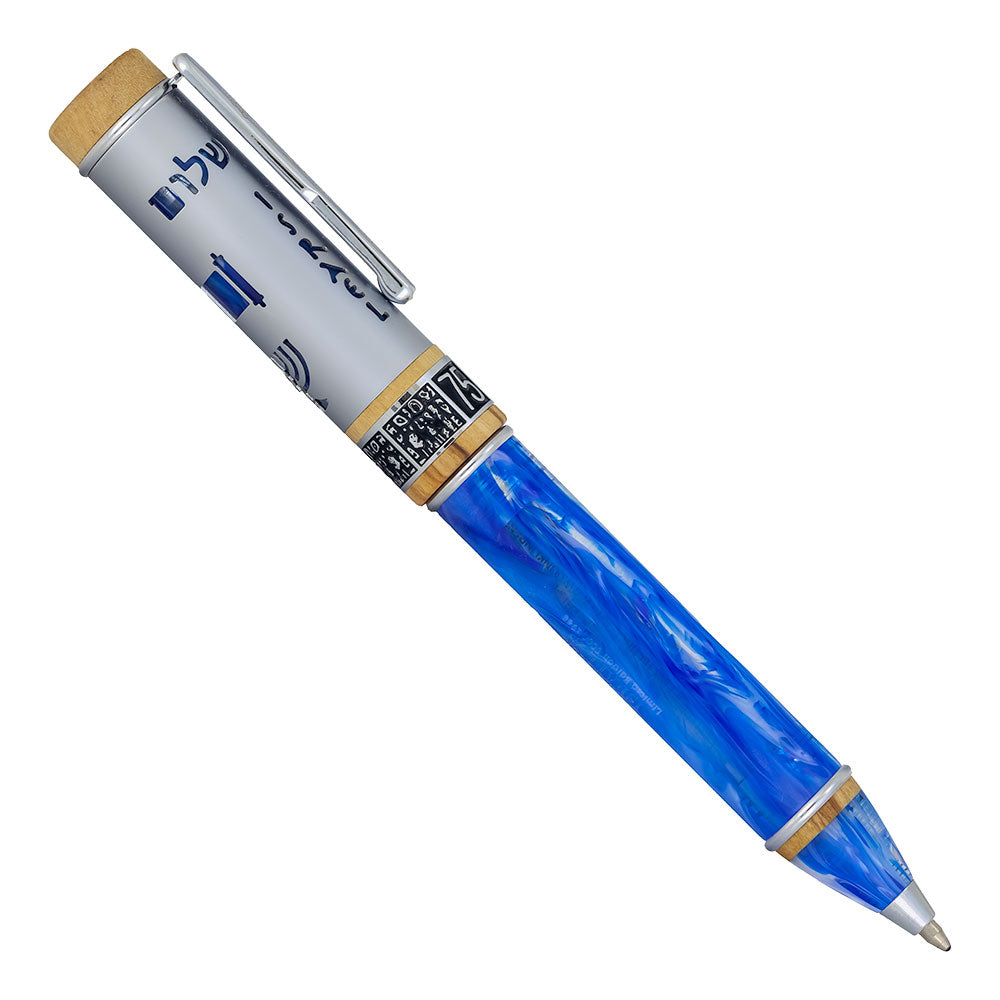 Conklin Limited Israel 75 Diamond Jubilee Ballpoint