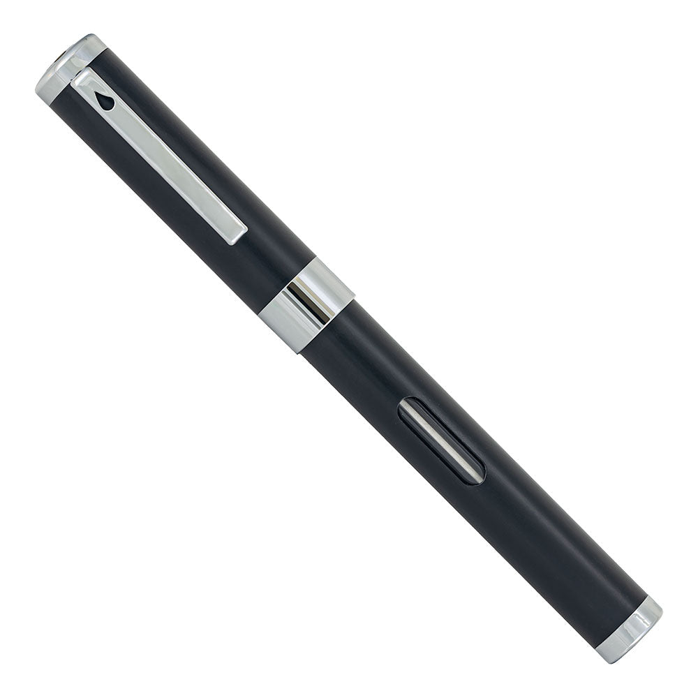 Diplomat Nexus Fountain Pen Black Stainless Steel Nib