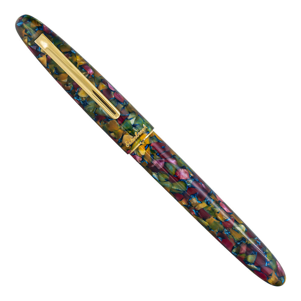 Esterbrook Estie Rollerball Botanical Gardens Gold Trim