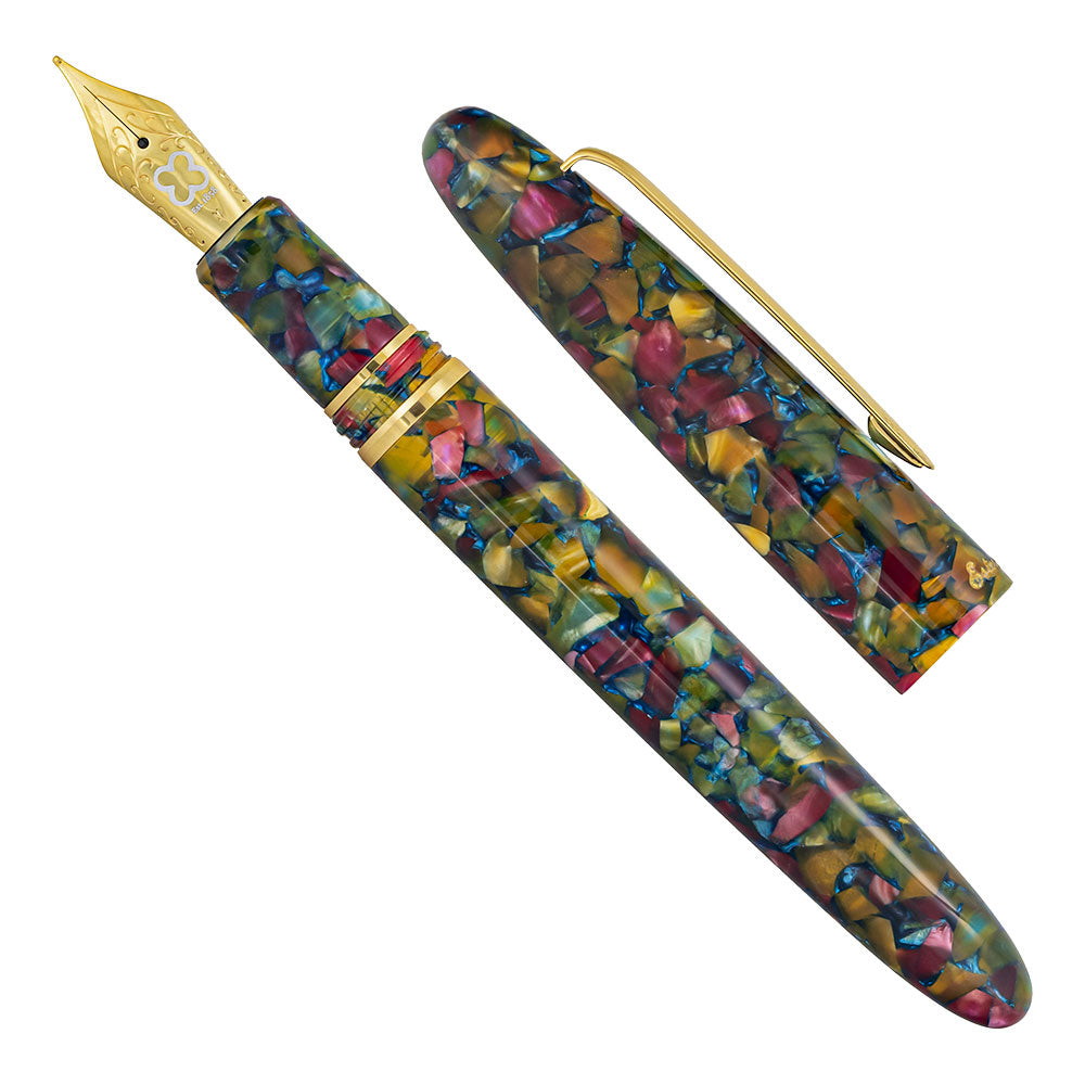 Esterbrook Estie Fountain Pen Botanical Gardens Gold Trim