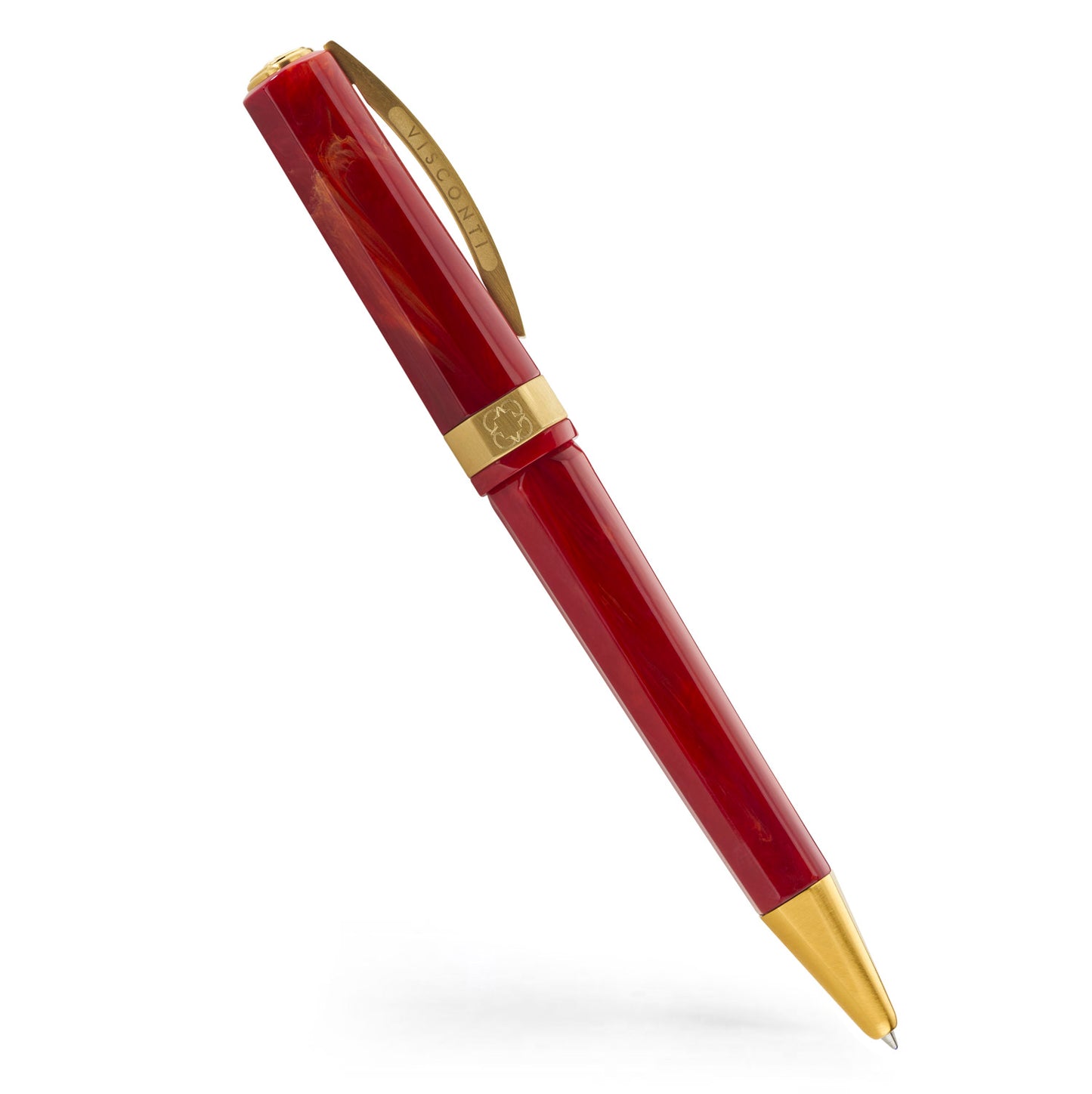 Visconti Opera Gold Ballpoint Red