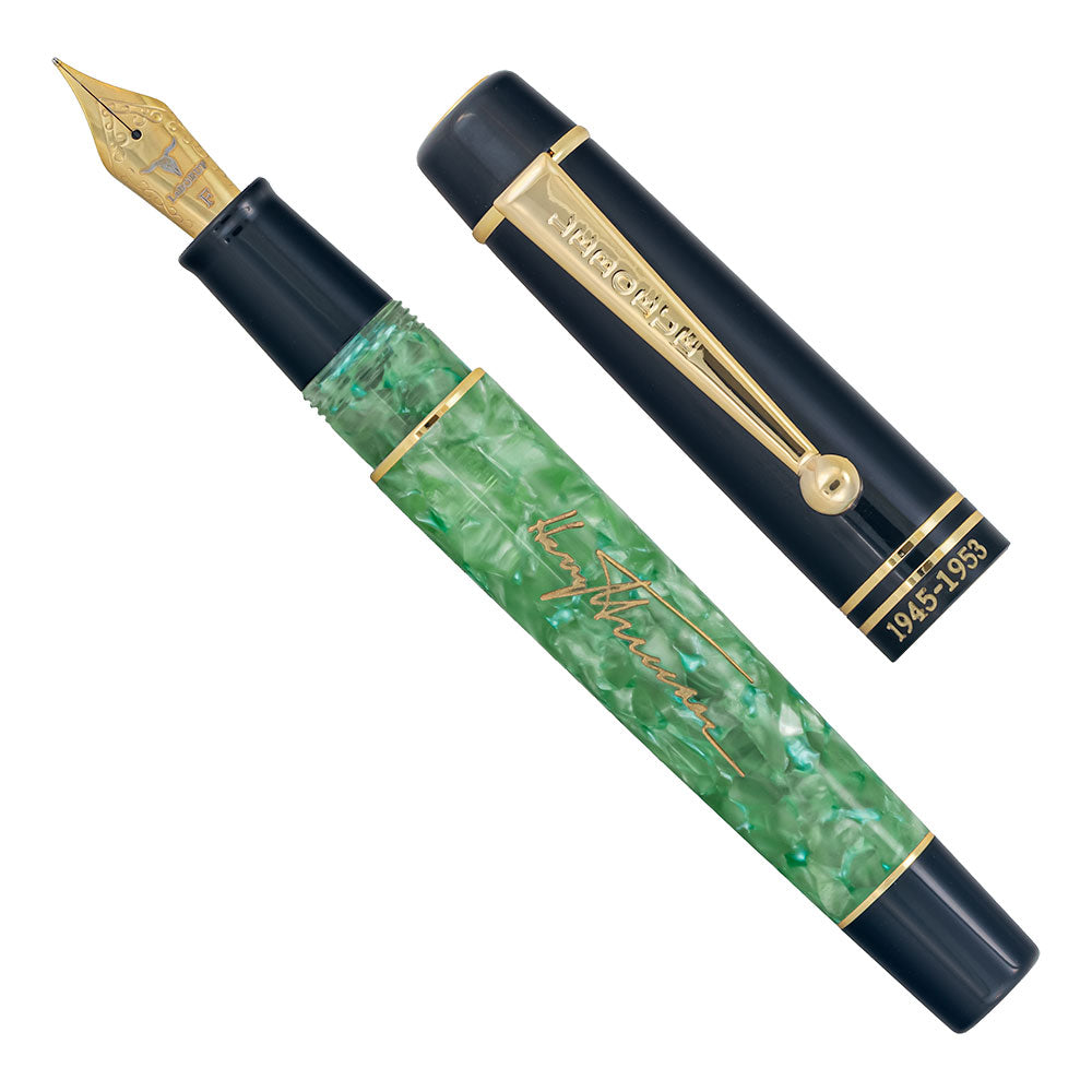 LeBOEUF Limited Edition Icon Truman Fountain Pen