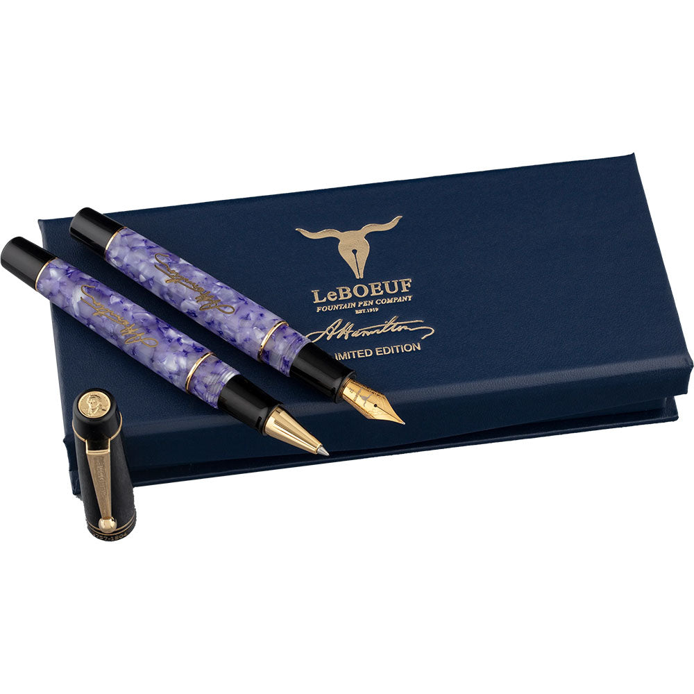 LeBOEUF Limited Edition Icon Rollerball Hamilton