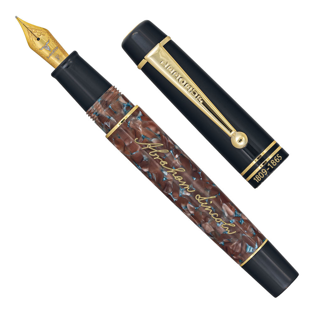 LeBOEUF Limited Edition Icon Lincoln Fountain Pen