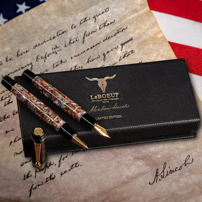 LeBOEUF Limited Edition Icon Lincoln Fountain Pen