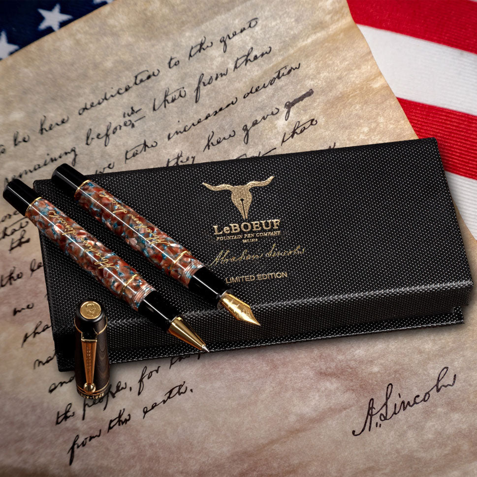 LeBOEUF Limited Edition Icon Rollerball Lincoln