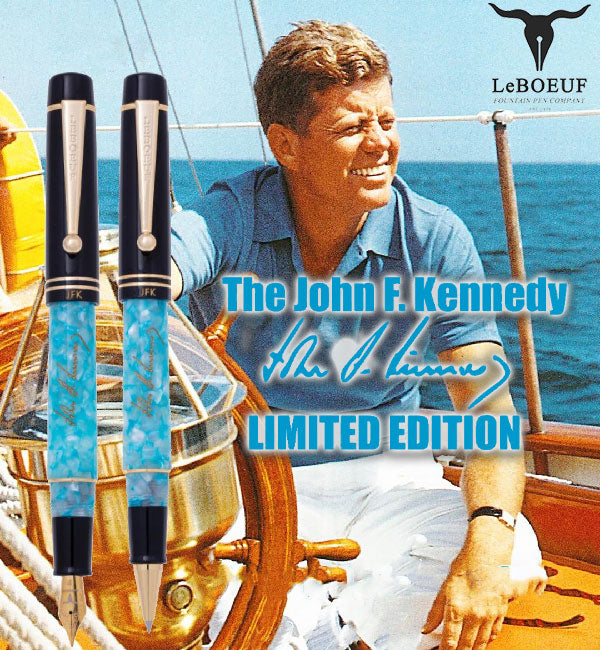 LeBOEUF Limited Edition Icon Kennedy Fountain Pen
