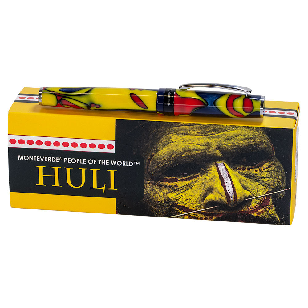 Monteverde People of the World Huli Fountain Pen