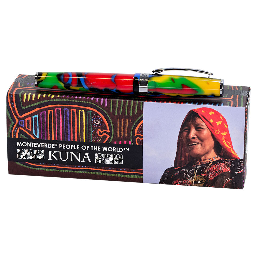 Monteverde People of the World Kuna Fountain Pen