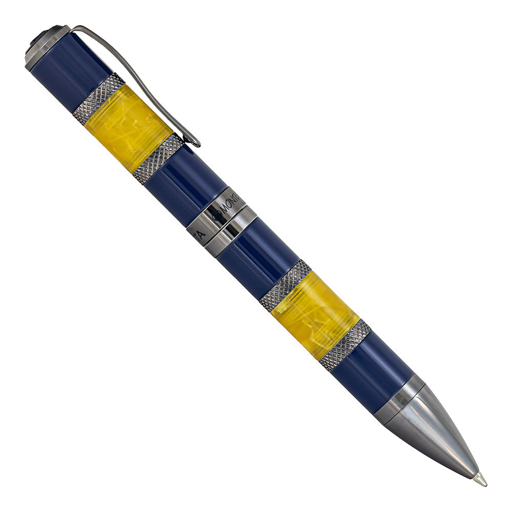 Monteverde Regatta Sport Ballpoint Blue and Yellow