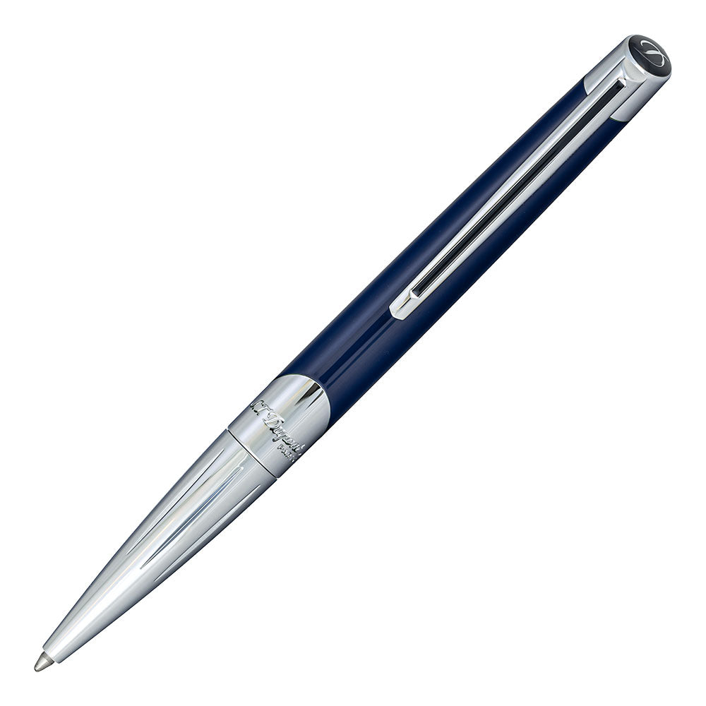 ST Dupont Defi Millennium Ballpoint Blue