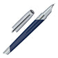 ST Dupont Defi Millennium Fountain Pen Blue Medium Nib