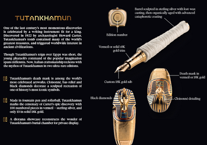 Montegrappa Tutankhamun Limited Edition Fountain Pen