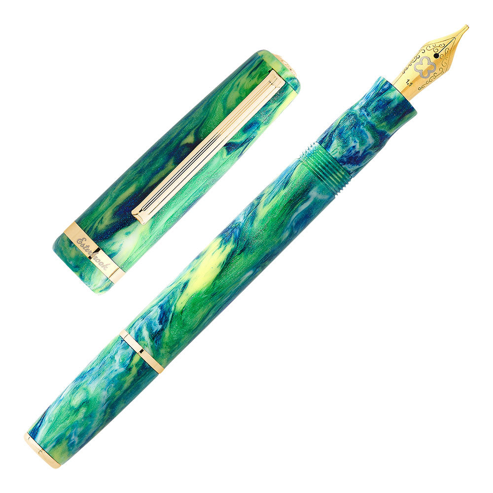 Esterbrook JR Beleza Fountain Pen Gold Trim