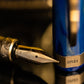 Visconti Opera Gold Blue Fountain Pen