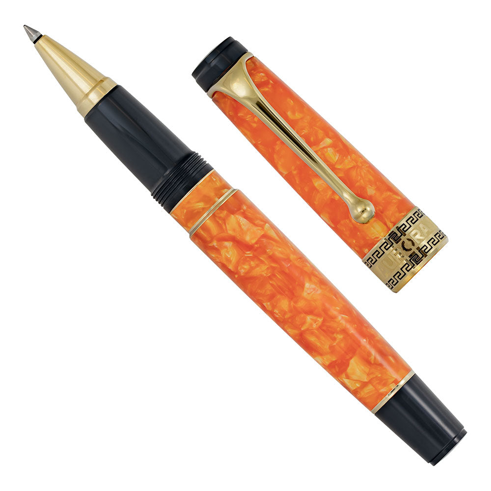 Aurora Optima Rollerball Orange