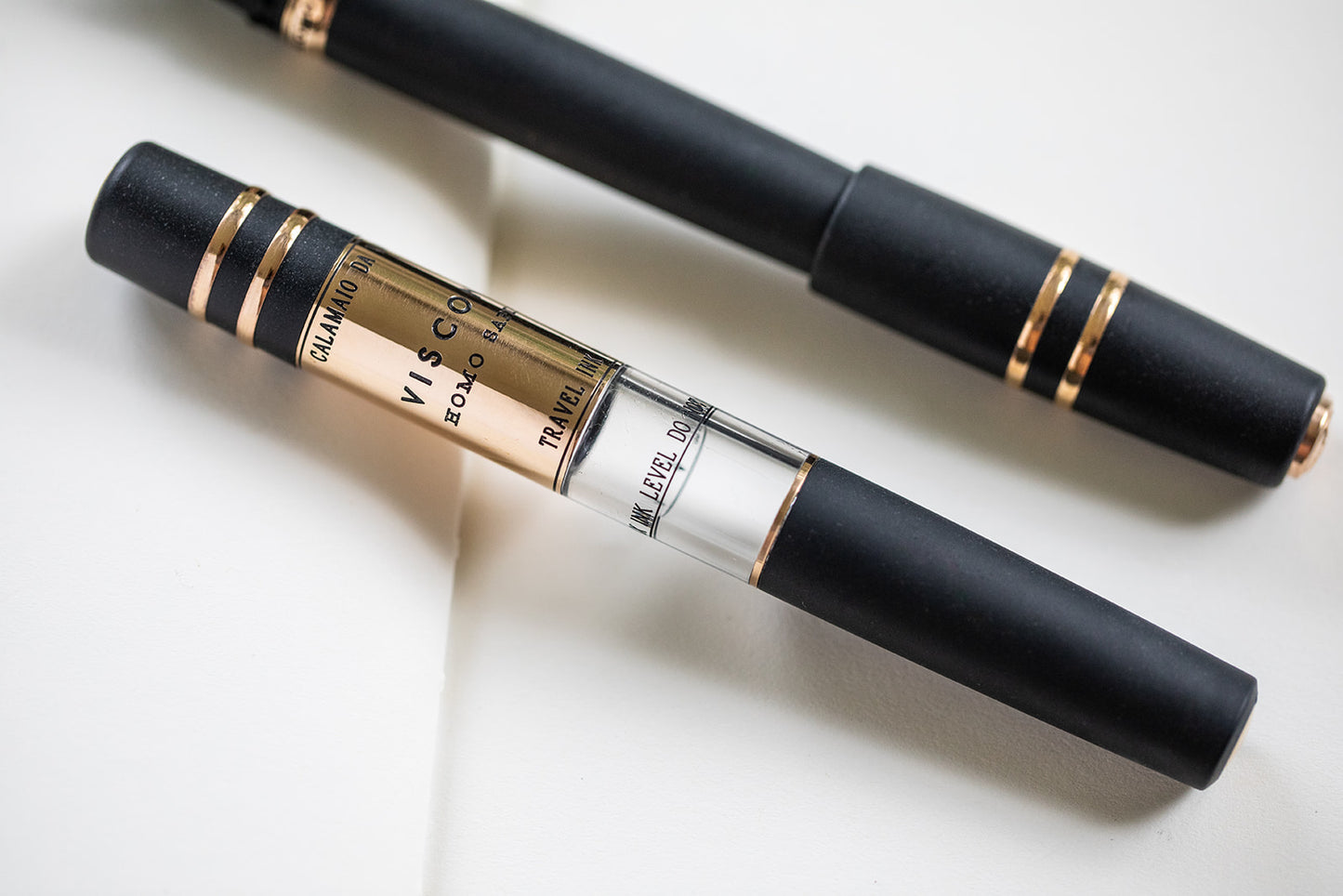 Visconti LE Homo Sapiens Bronze Age Travel Set Fountain Pen