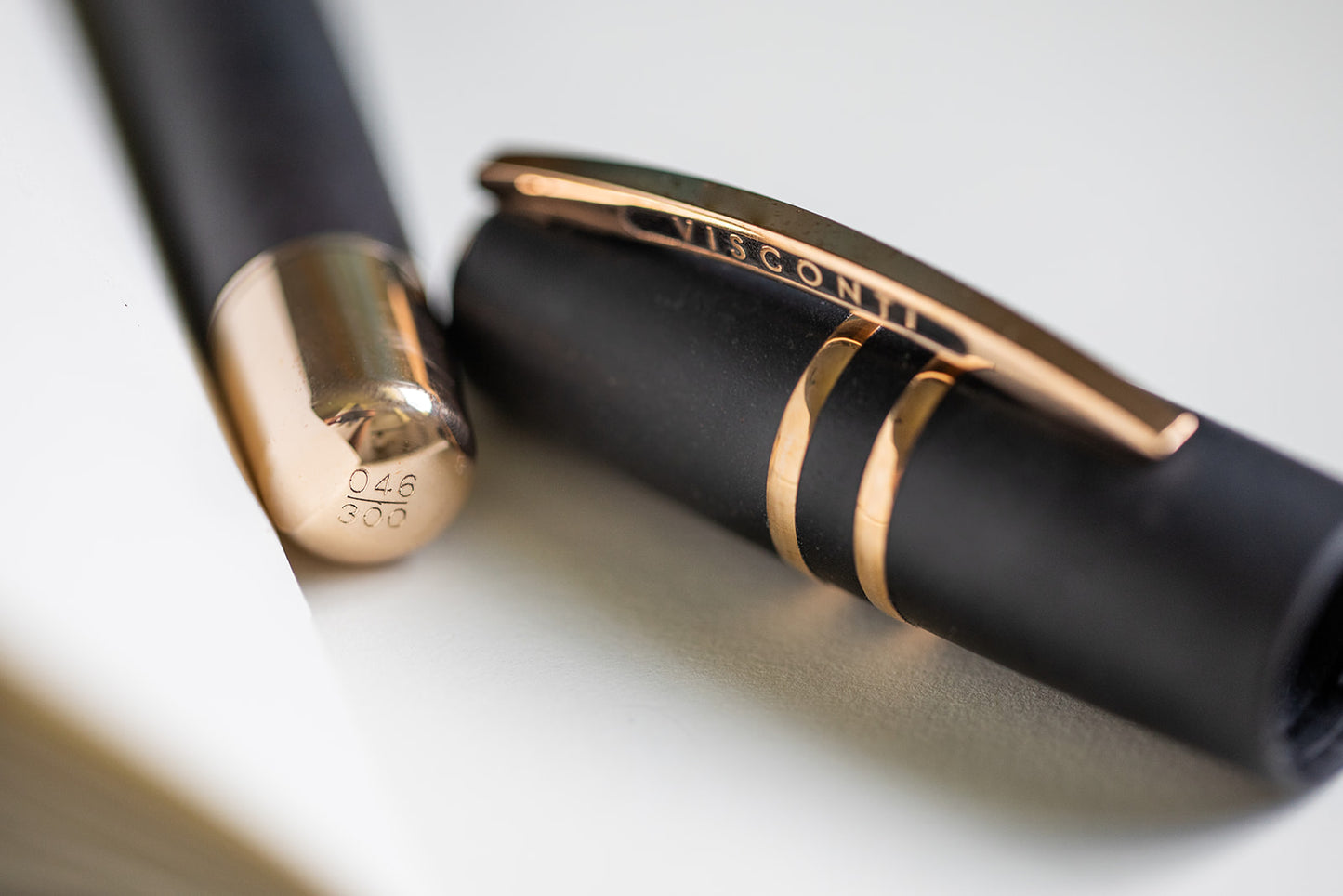Visconti LE Homo Sapiens Bronze Age Travel Set Fountain Pen