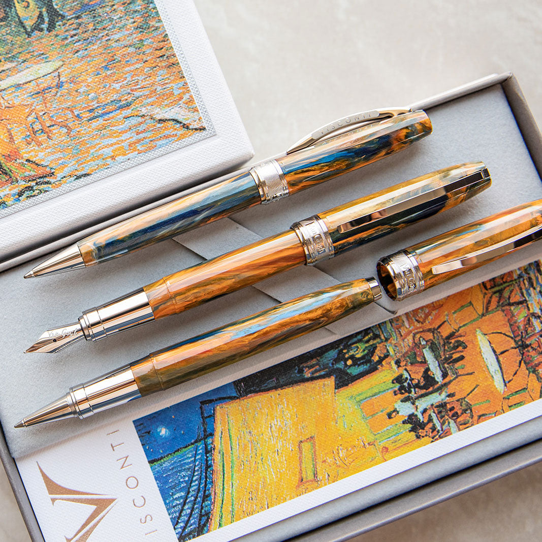 Visconti van Gogh Cafe Terrace at Night Fountain Pen