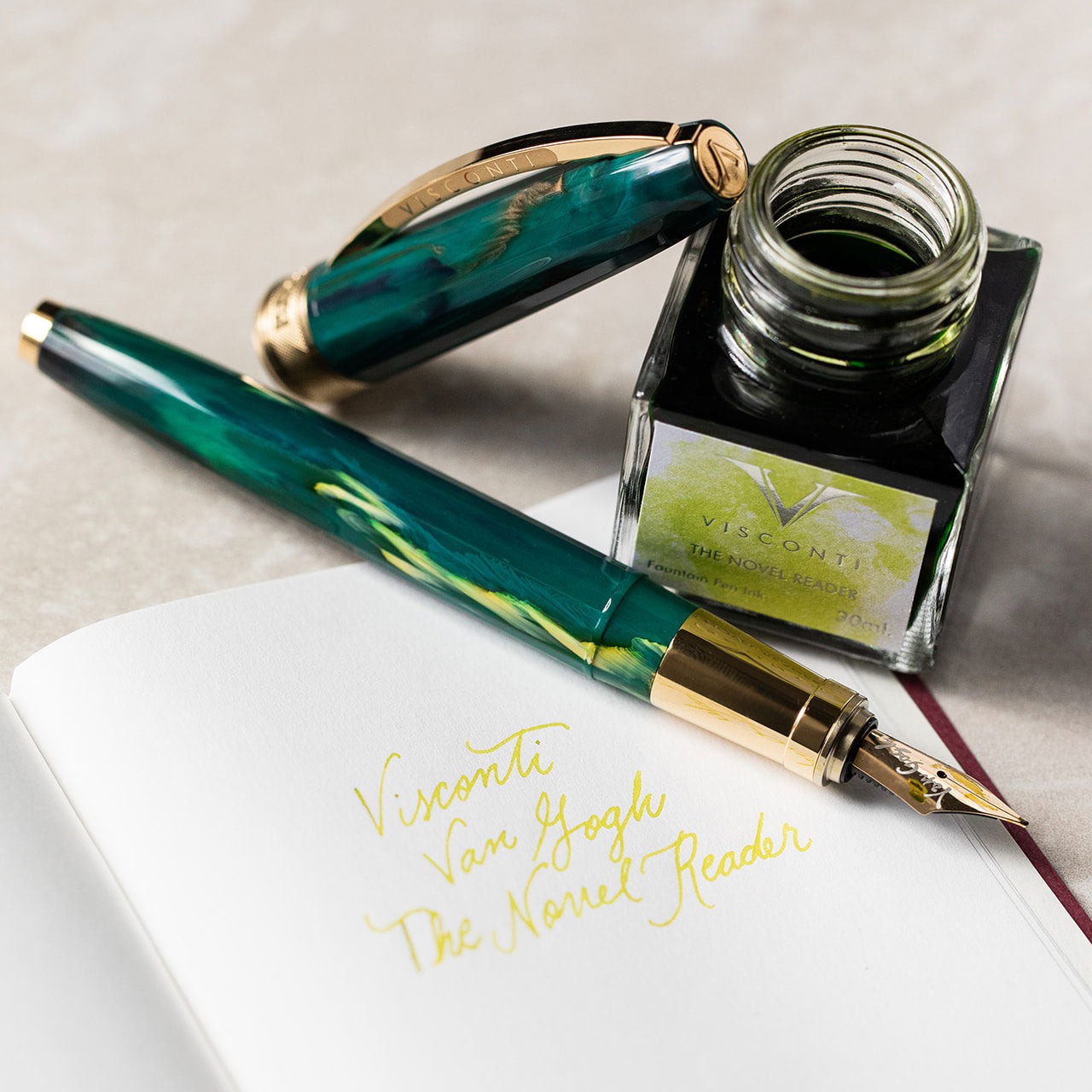 Visconti van Gogh Fountain Pen The Novel Reader