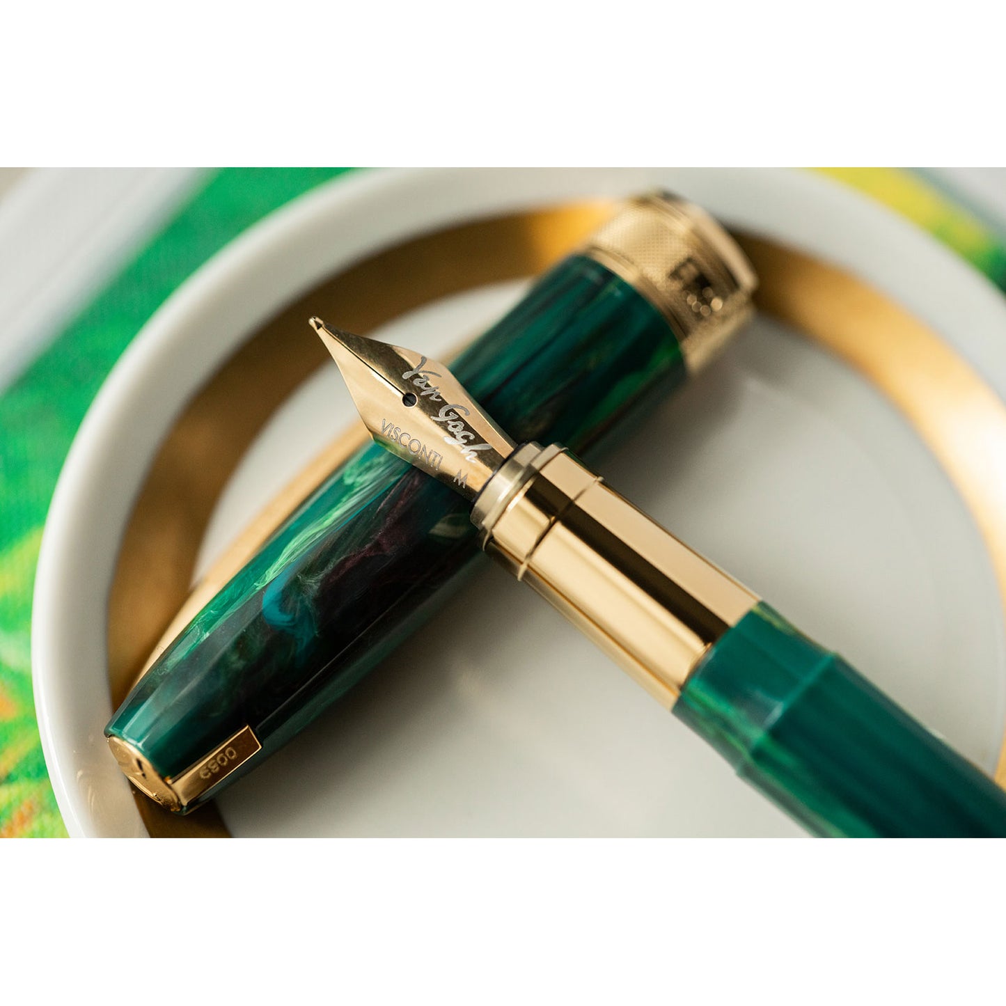 Visconti van Gogh Fountain Pen The Novel Reader