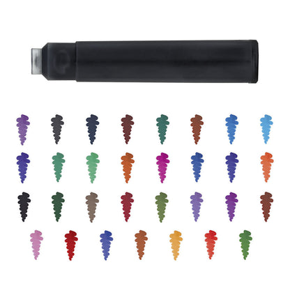 60psc Colors Refill Cartridge Ink Supplies Fountain Pen Student