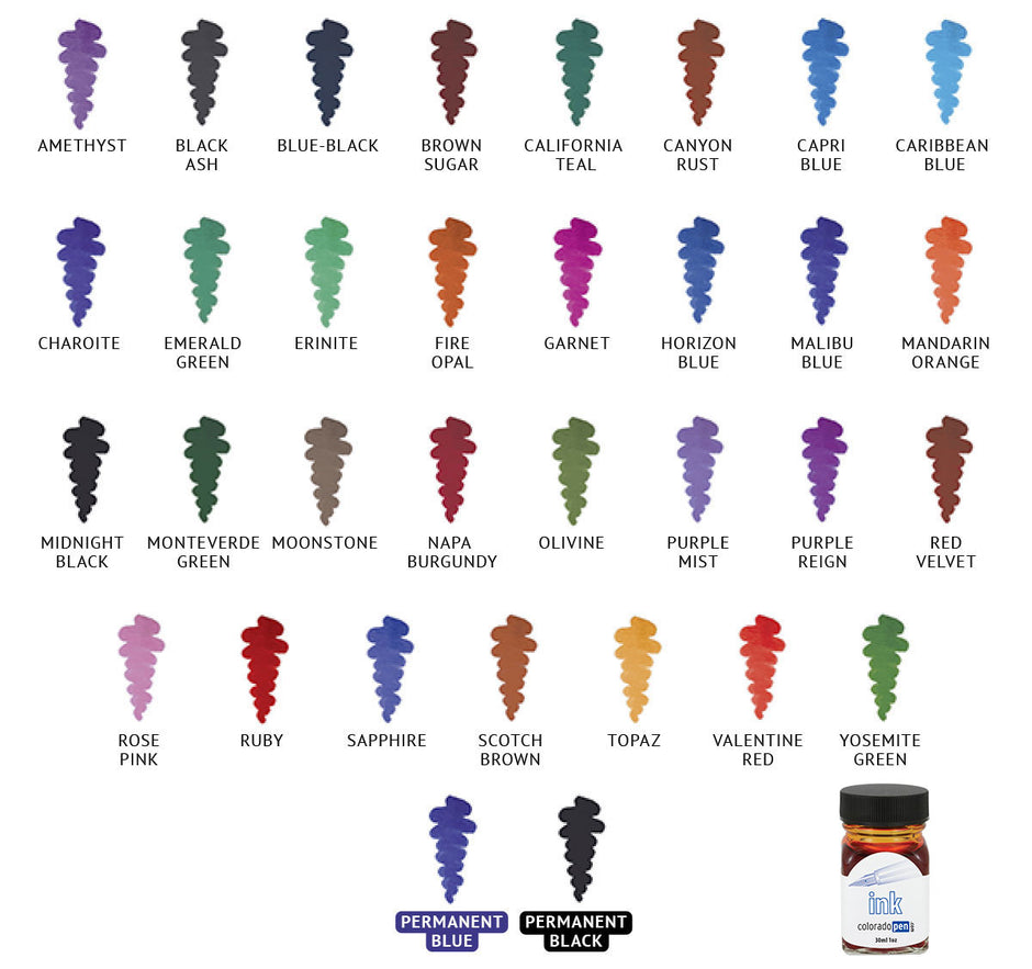 Colorado Pen Branded Inks – coloradopen