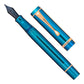 Conklin Duragraph PVD Blue and Rose Fountain Pen