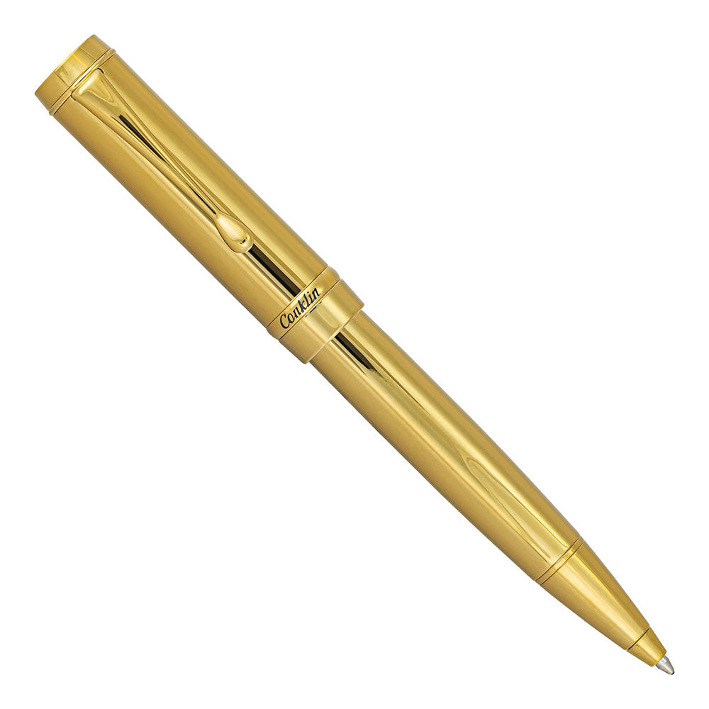 Conklin Duragraph PVD Gold Ballpoint