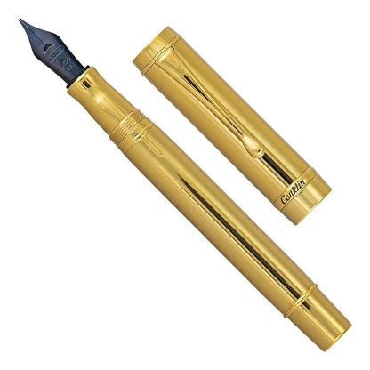 Conklin Duragraph PVD Gold Fountain Pen