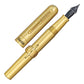 Conklin Limited Edition Crescent Brass Fountain Pen