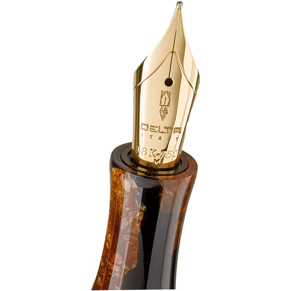 Delta 39+1 Anniversary Fountain Pen 18k Nib