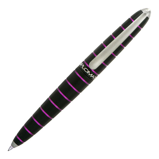 Diplomat Aero Elox Ring .7mm Pencil Purple
