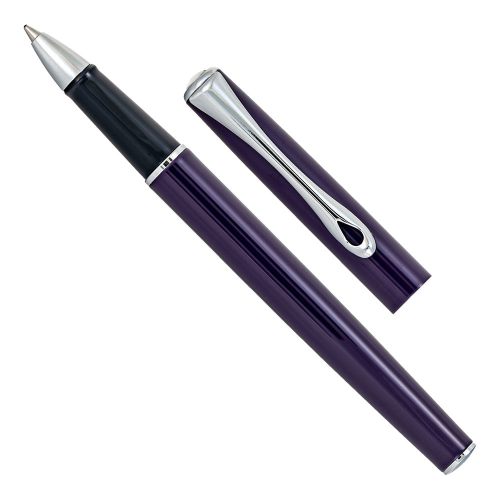 Diplomat Traveller Rollerball Deep Purple