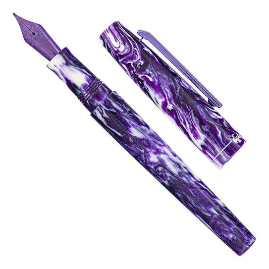 Esterbrook LE Northern Lights Camden Purple Alaska Fountain Pen