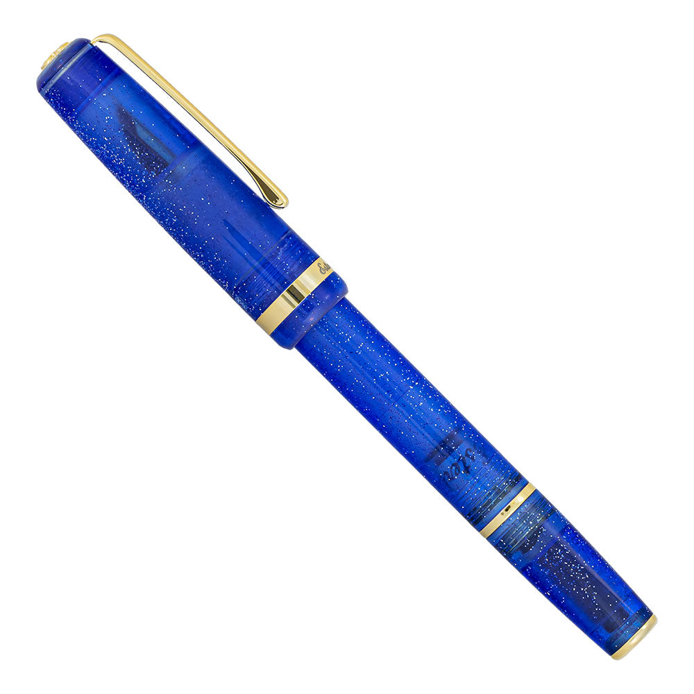 Esterbrook Limited Edition JR Fantasia Blue Sparkle Fountain Pen