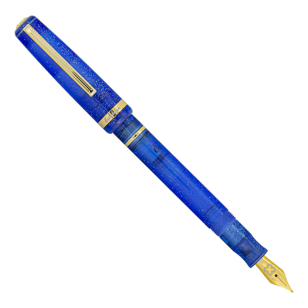 Esterbrook Limited Edition JR Fantasia Blue Sparkle Fountain Pen