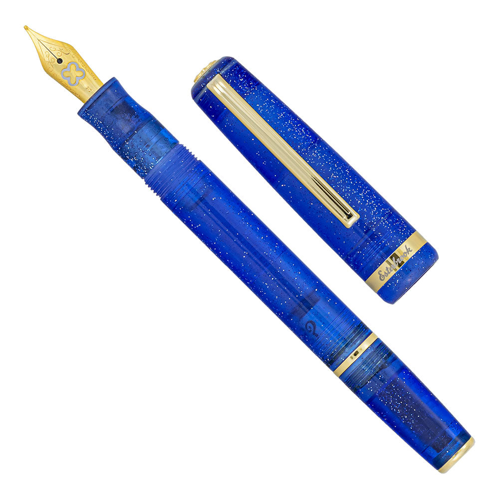 Esterbrook Limited Edition JR Fantasia Blue Sparkle Fountain Pen