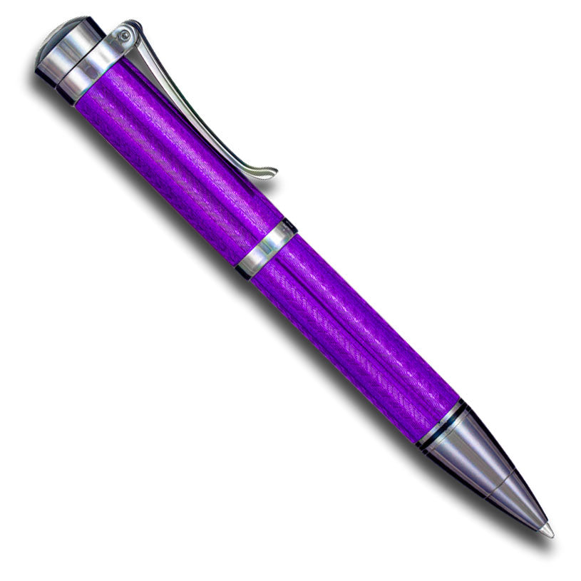 5280 Majestic Ballpoint Purple with Gun Metal Trim