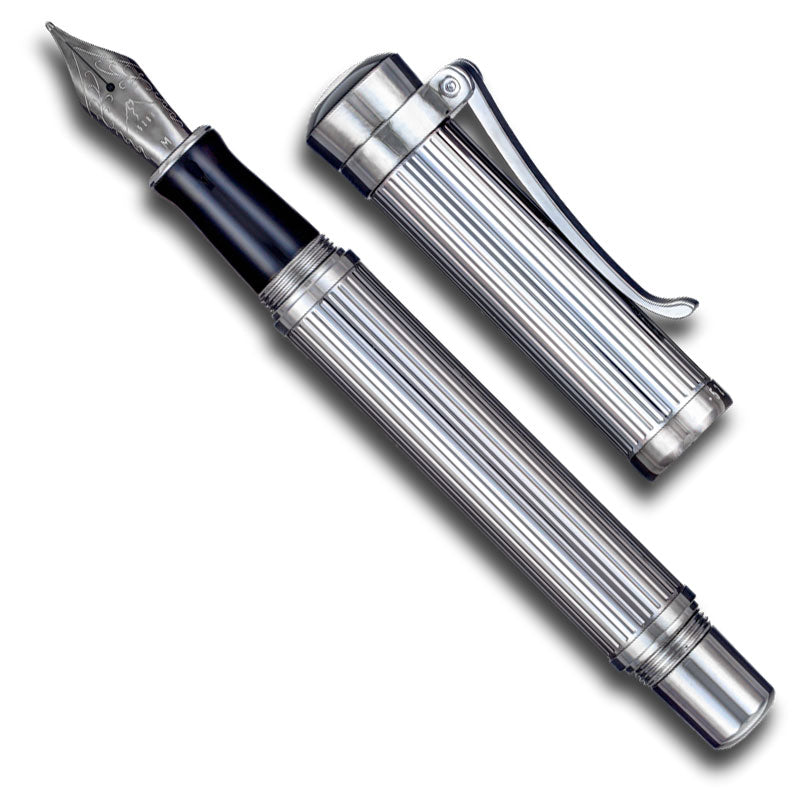 5280 Majestic Fountain Pen Gun Metal Medium Nib