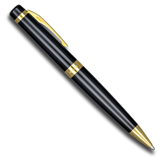 American Pen Company Independence Twist-Top Ballpoint Gold Tone Trim