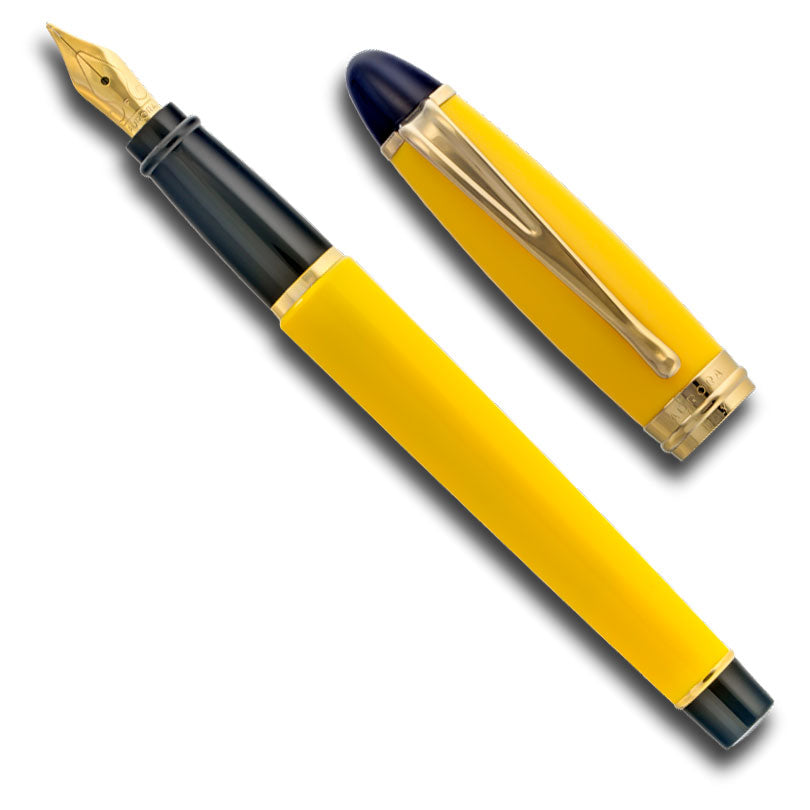 Aurora Ipsilon Fountain Pen Yellow