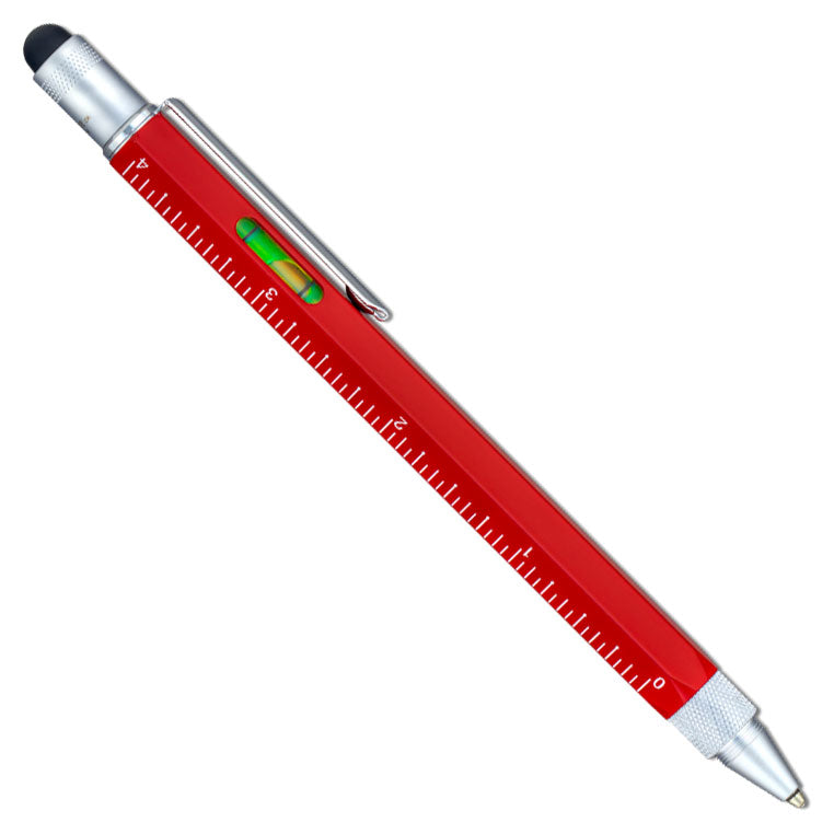 Monteverde One-Touch Stylus Tool Ballpoint Red