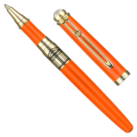 Regal British Museum Rollerball Orange
