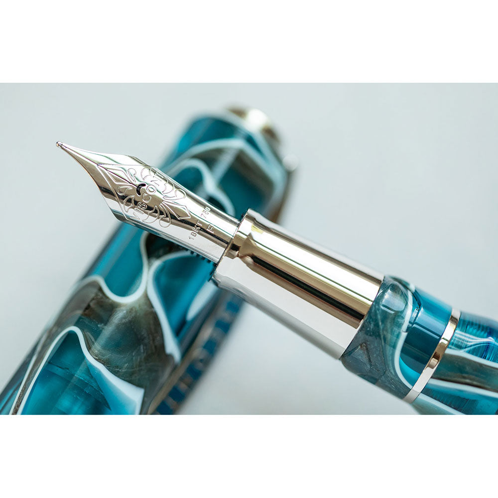 Visconti Limited Edition Opera Master Polynesia Fountain Pen