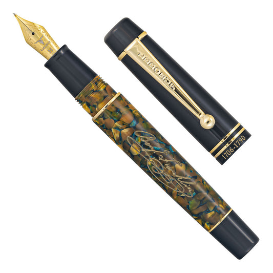 LeBOEUF Limited Edition Icon Franklin Fountain Pen