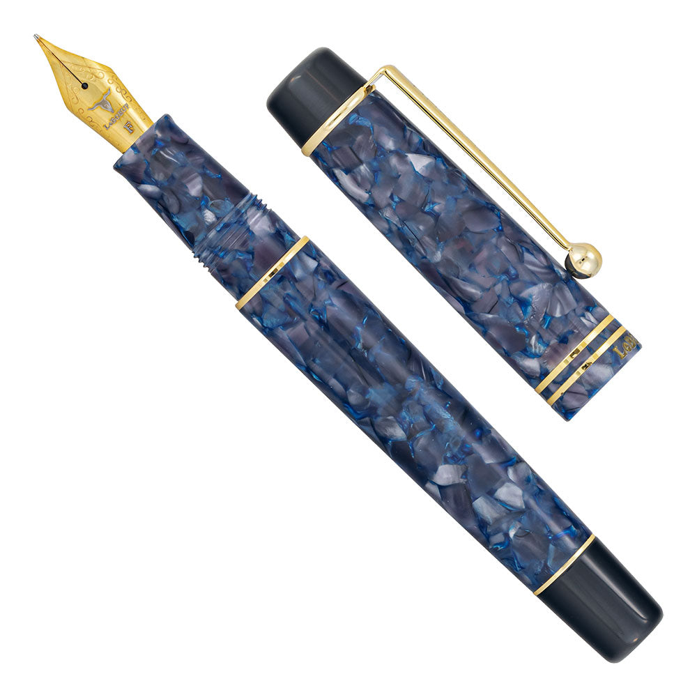 LeBoeuf Pilgrim Cobalt Navy Fountain Pen